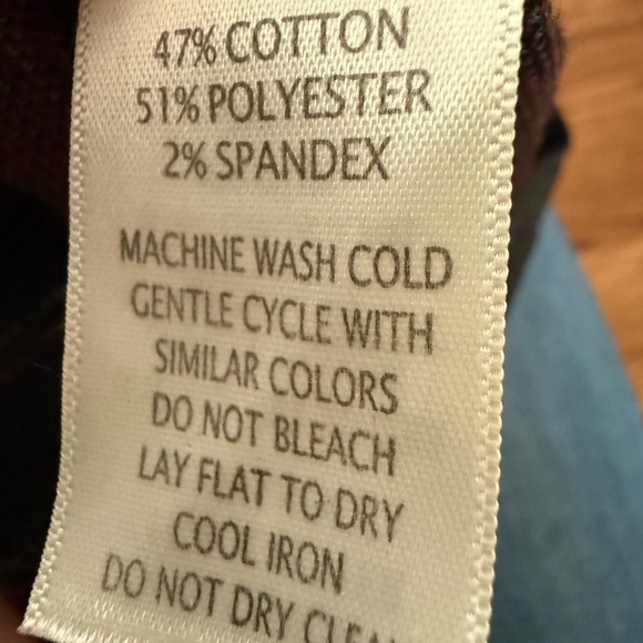 ECRU Striped Pants Trousers Career Office Soft Comfy Corporate Girly 0 - Picture 6 of 6